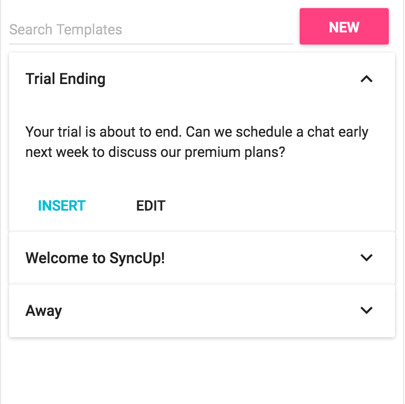 Templates